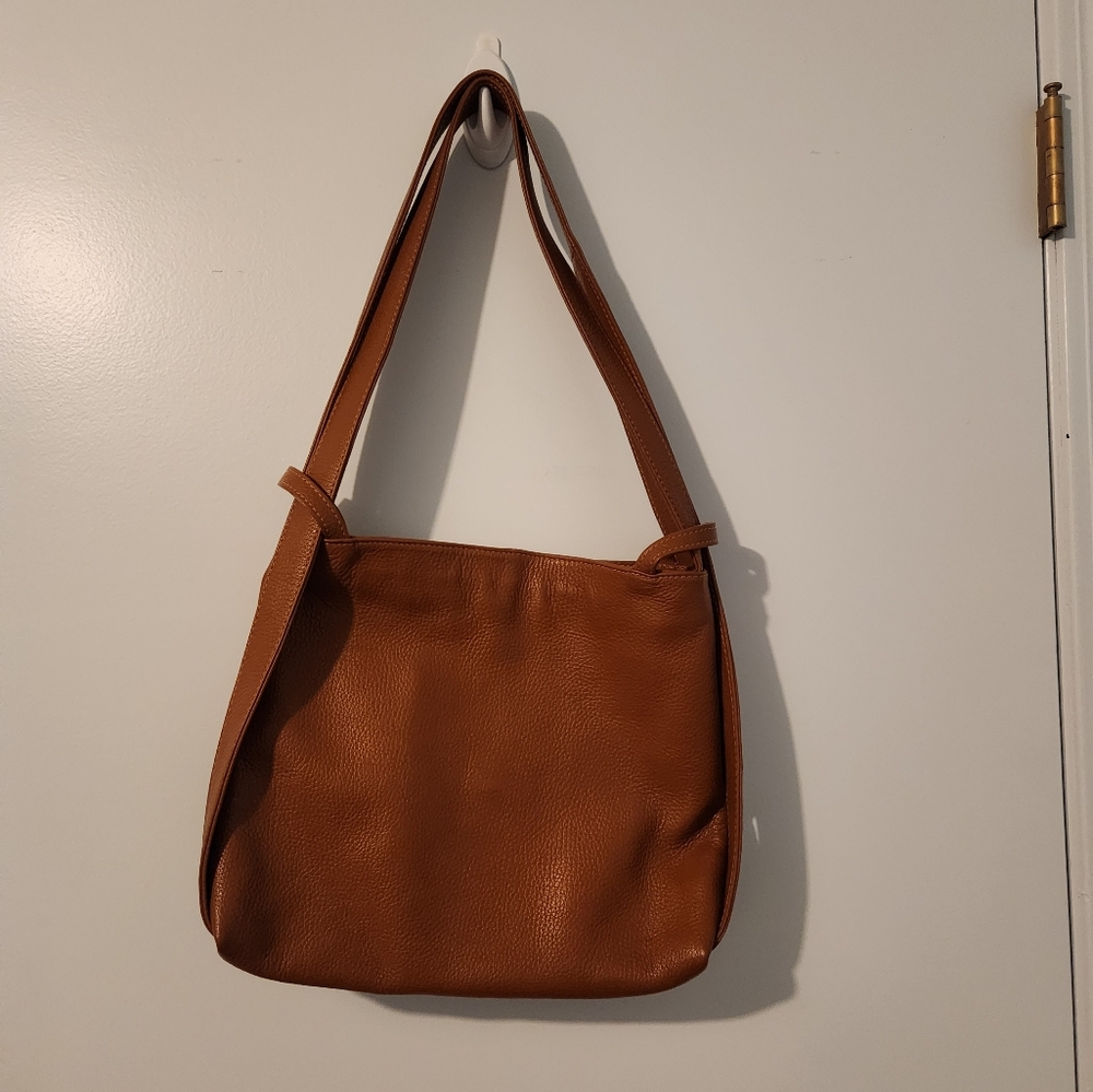 Leather purse from Italy